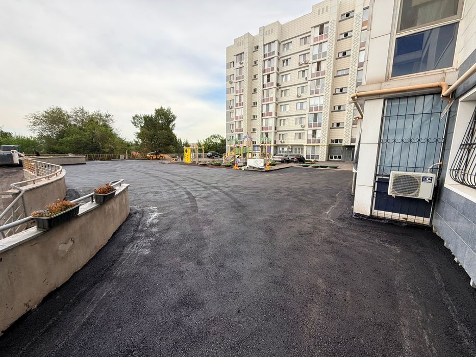 Асфальт Асфальтирование Укладка Асфальта