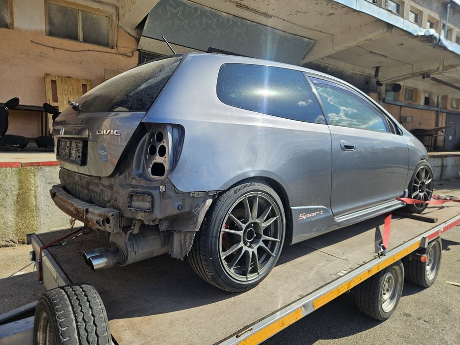 Хонда Сивик 1.6 Sport