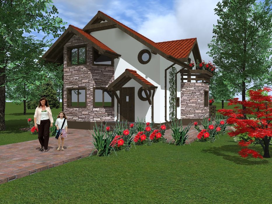 Casa noua Adunatii Copaceni