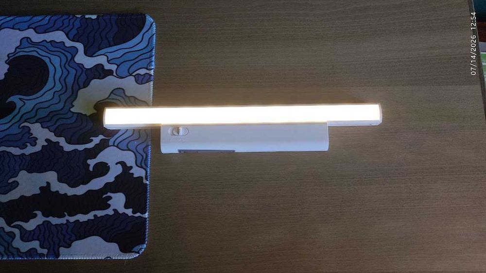 LED лампа / шина IKEA със сензор за движение (за гардероб или шкаф)