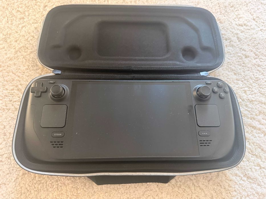 Valve Steam Deck OLED 512 ГБ + док-станция + кейс