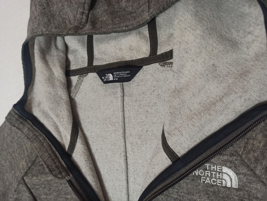 Полар The North Face Women Inlux Wool Pro Hoodie с вълна М