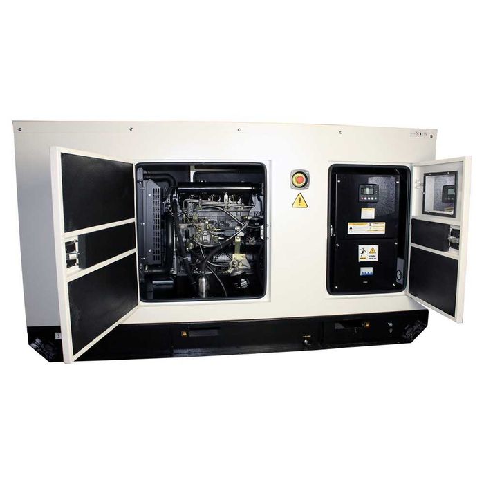 Generator insonorizat SENCI SCDE34i-YS putere maxima 34 kVA 400V ATS inclus