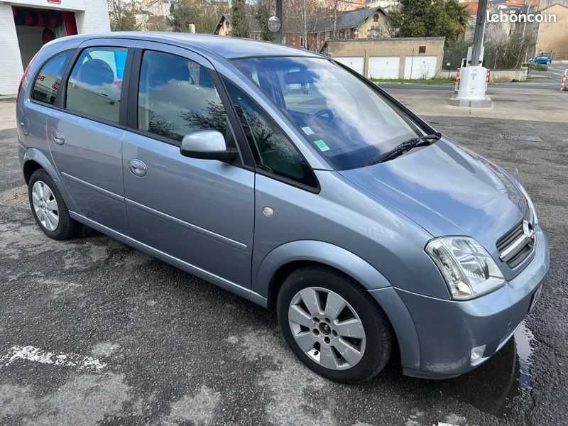 Опел Мерива А / Opel Meriva A 1.7CDTI НА ЧАСТИ