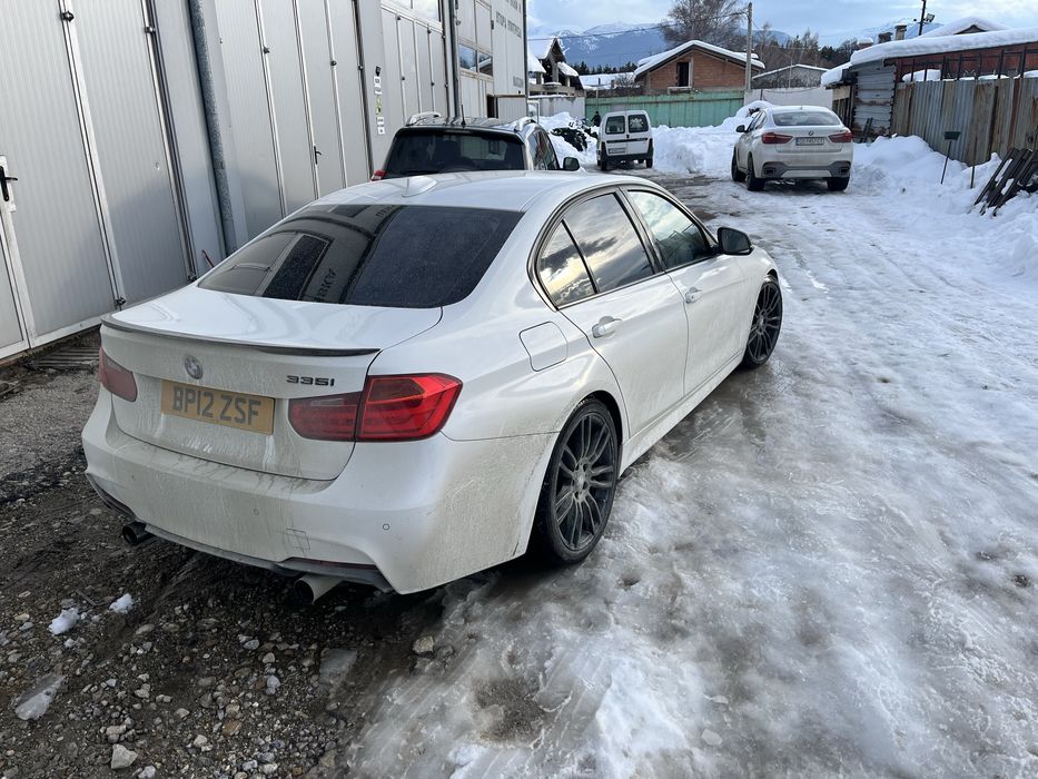 Bmw f30 335i 306hp N55 НА ЧАСТИ ( бмв ф30 335 бензин 306 )