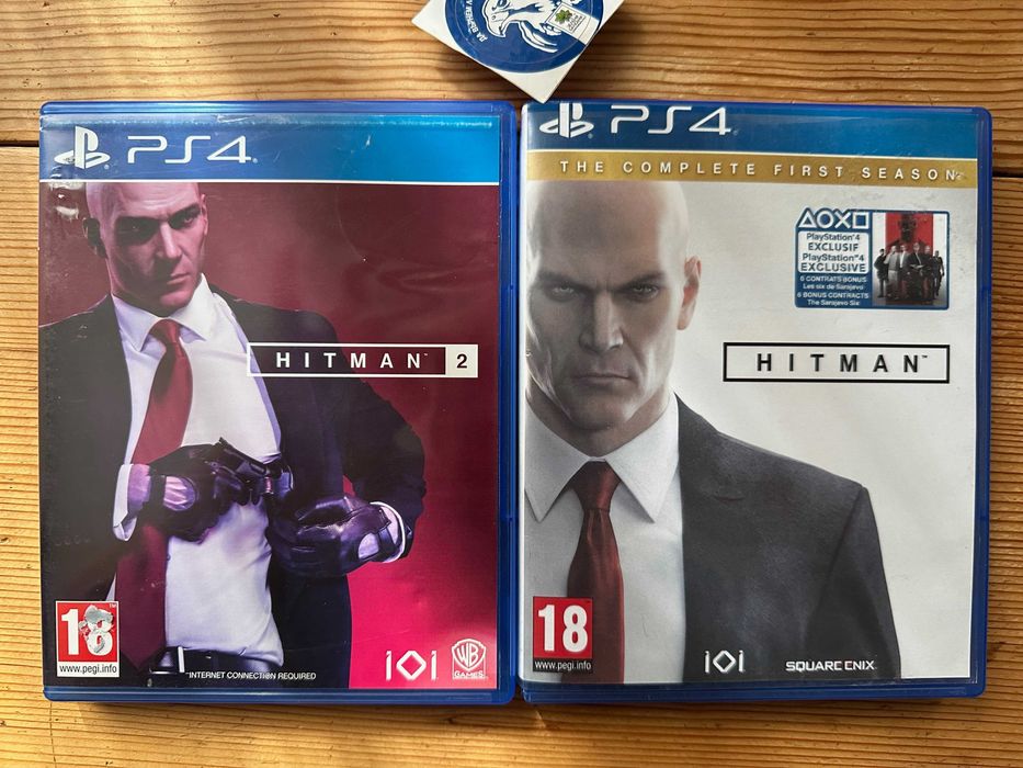 Hitman 2 + Hitman: The Complete First Season PlayStation 4 PS4 PlayStation 5 PS5