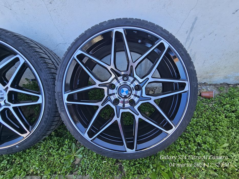 Jante 19" BMW Wrath WF6 e46 e84 e90 e91 e92 e93 f25 f30 f31 f32 f36 f10 f11 

Prindere 5x112 ( de G-uri ) au fost pe X4 g02 m40d de la 0 pt foarte scu