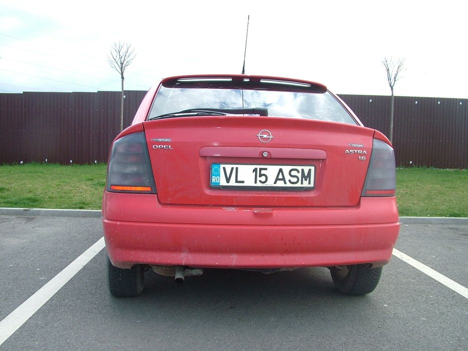 Opel Astra g 1.6