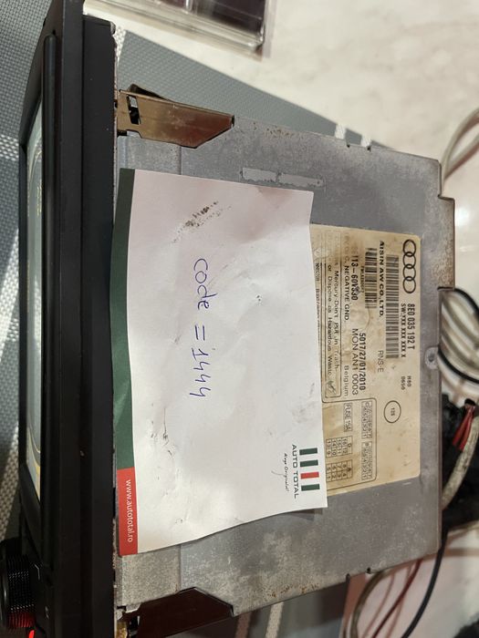 Navigatie RNS-E Audi A4 B6/B7