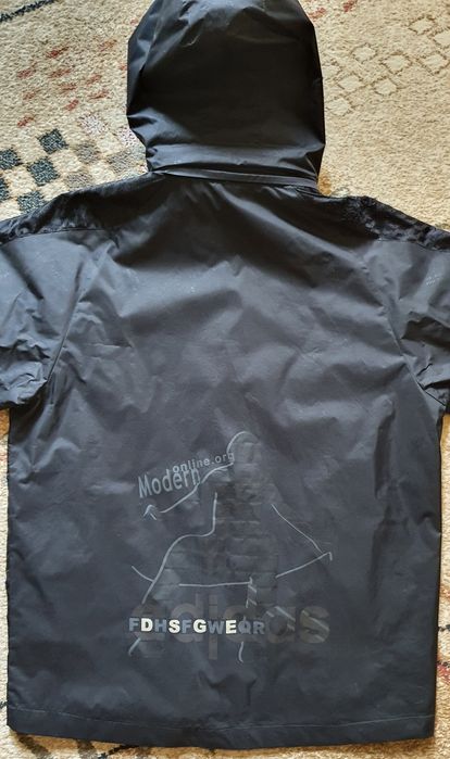 Куртка мужская черная Adidas