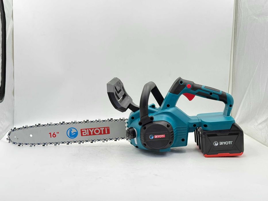 Аккумуляторная цепная пила BIYOTI BYT-229 (21V, Brushless, 2 АКБ)