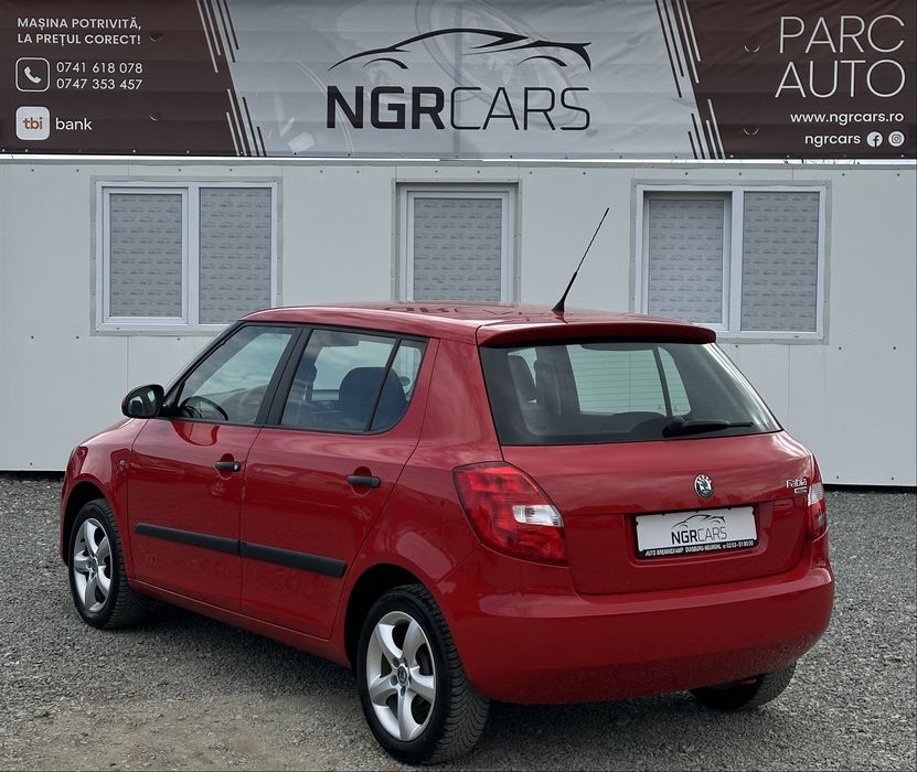 Skoda Fabia 1.2 MPI 2011 Manual 85.000KM | RATE / TRANSPORT / NUMERE