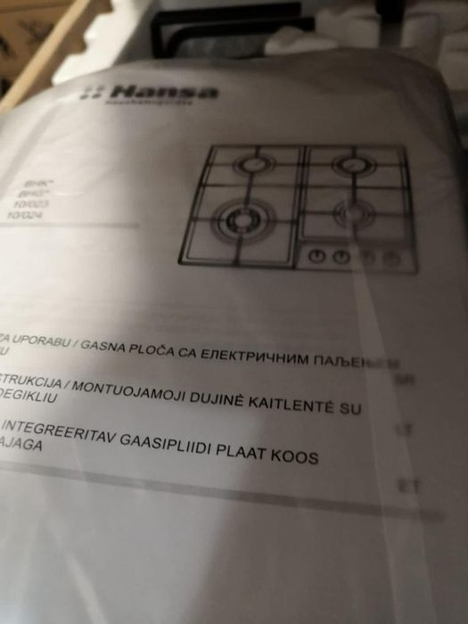 Варочная поверхность Hansa