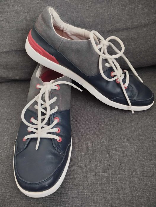 Мъжки кецове от естествена кожа CATERPILLAR р.44 (9'5 EU)