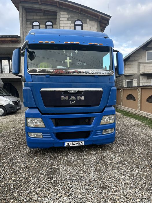 Camion MAN TGX 440 mega+ Semi remorca schmitz various