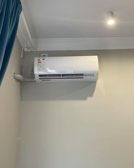 Установка кондиционер офис