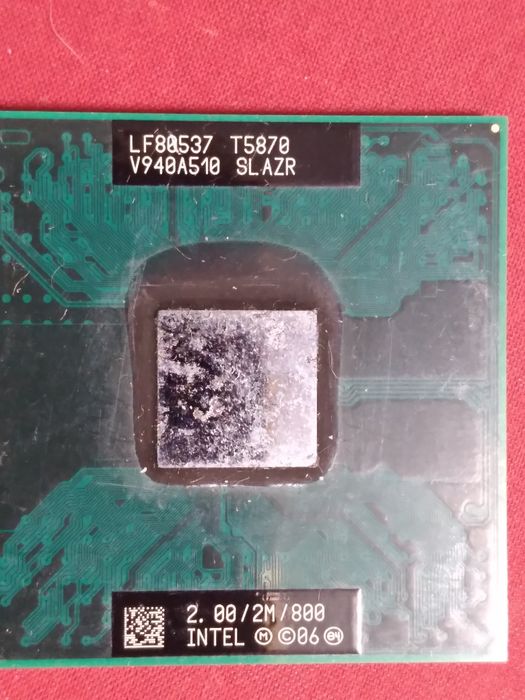 Процы на ноутбуки