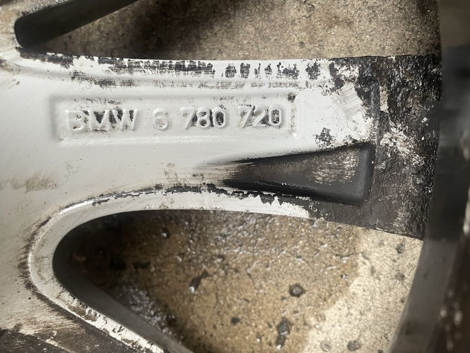 Оригинални лети джанти за  БМВ(BMW) 8j 17