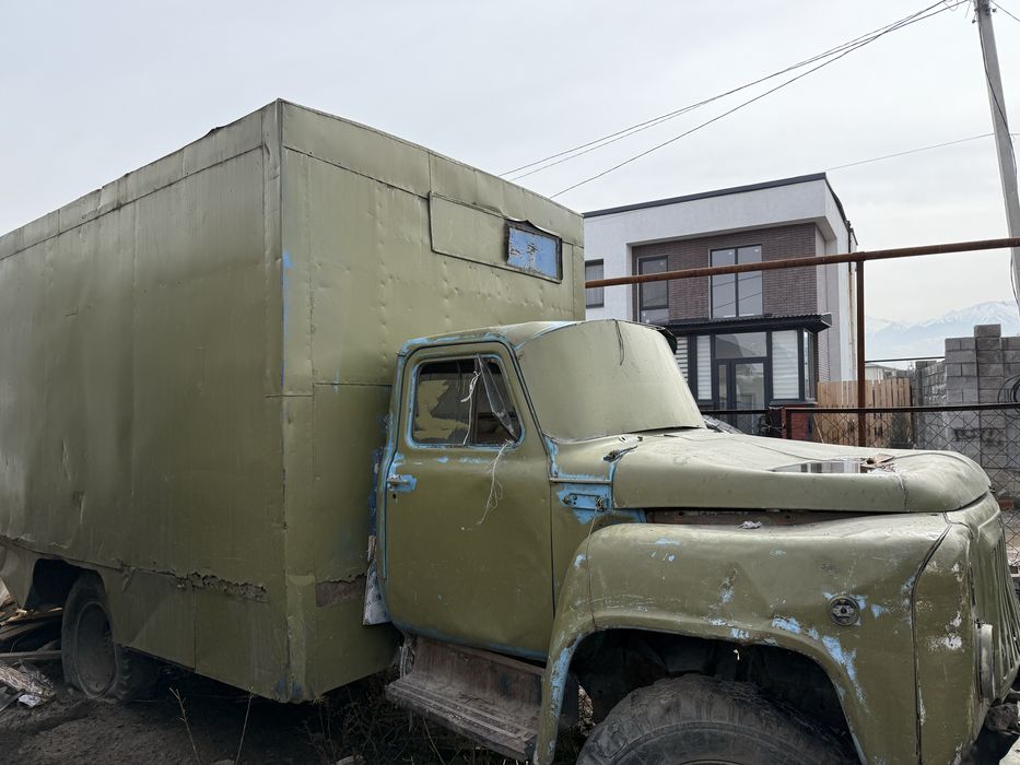 Газ53 Будка Сатылады Сост Хорошое
