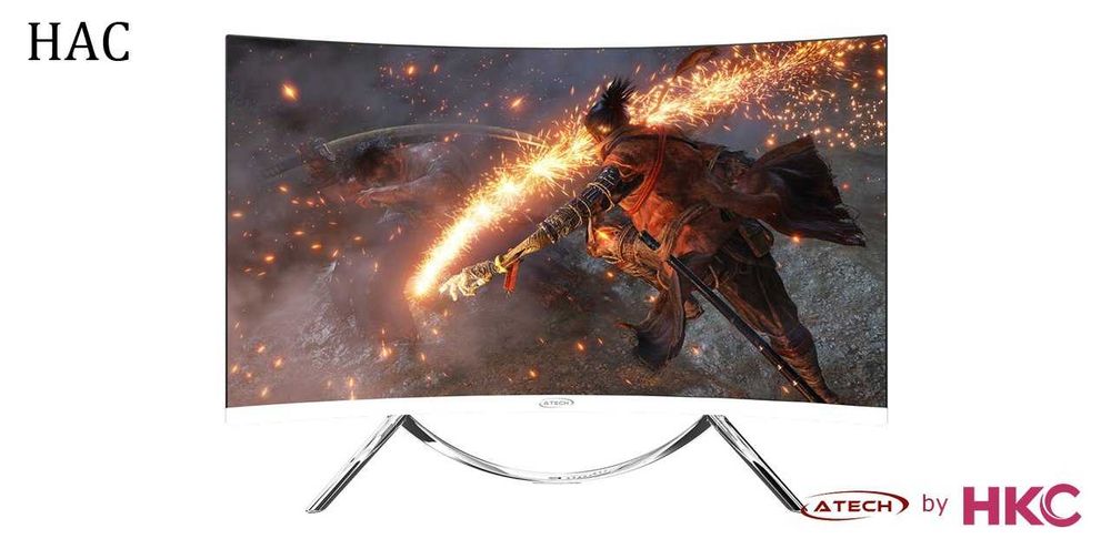 Продаётся новый AIO 24" A-Tech HKC HAC24i58G256GW Curved White