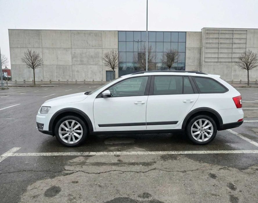 Skoda Octavia Scout