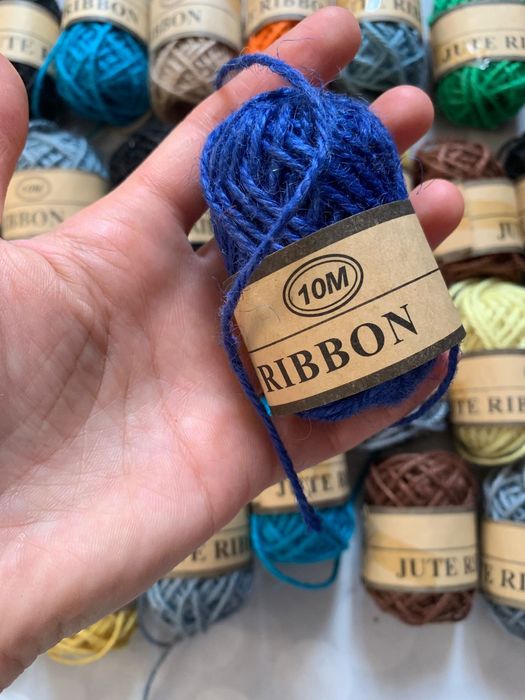 Джут нить бичевка распродажа