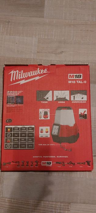 Lampă Milwaukee M18