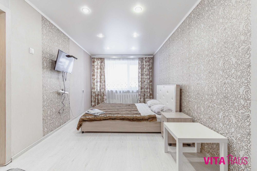 Однокомнатная Квартира Комфорт Посуточно от Vita Haus. Р-н: Тайга