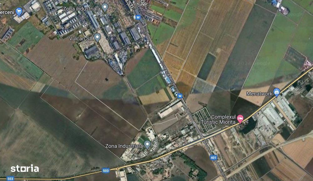 Teren 40000mp zona IMGB