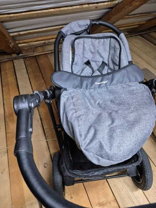 Vand carucior 3 in 1 Krausman
