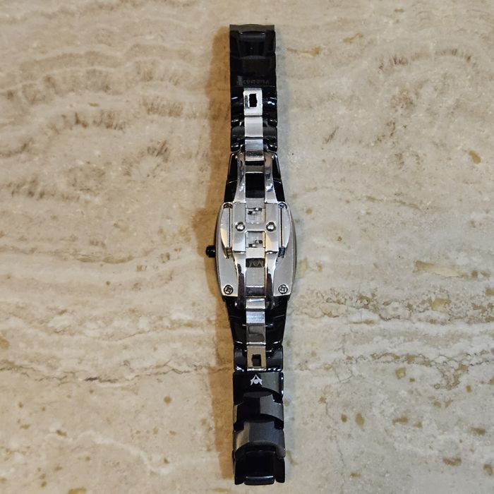 Ceas safir mic damă negru