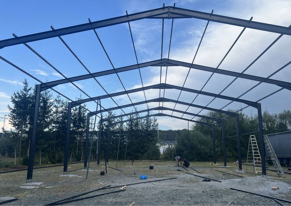 Facem hale metalice diferite dimensiuni