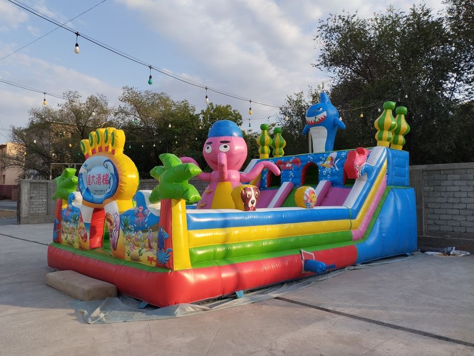 Продаётся батут БУ.