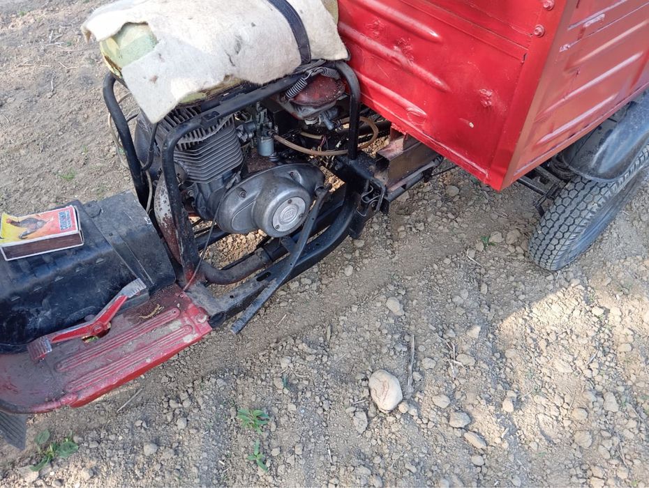 Мотоциклет с документами