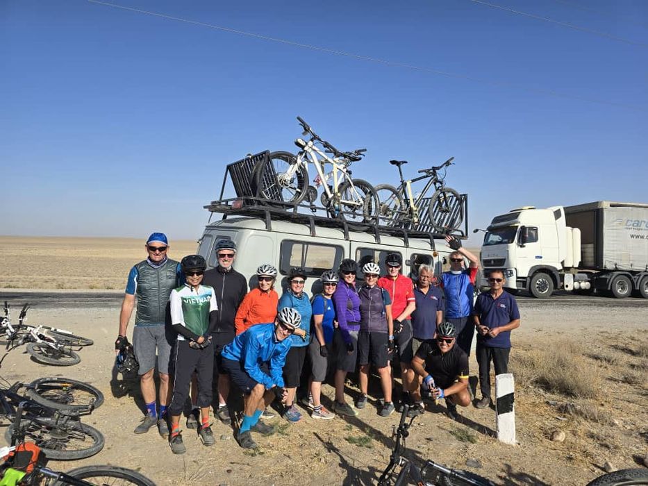 Федерация горного экстремального туризма Узбекистана