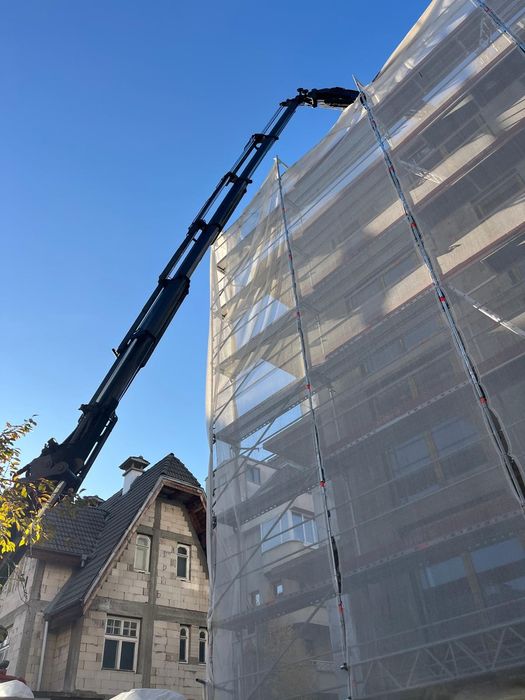 Камион с кран за София и страната