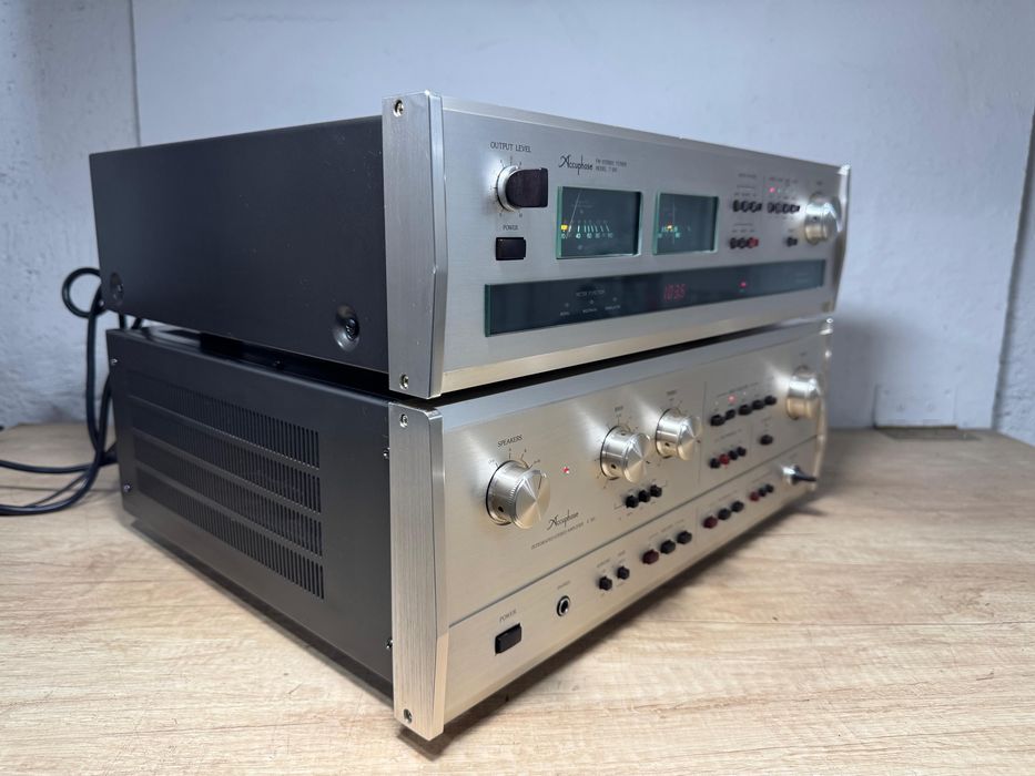 Vand amplificator Accuphase E-301 si tuner Accuphase T-103