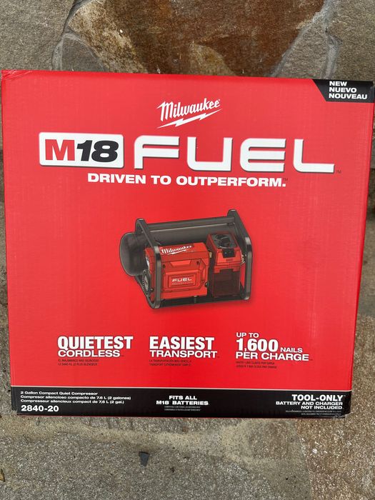 Компресор на батерии М18 Milwaukee 2840-20