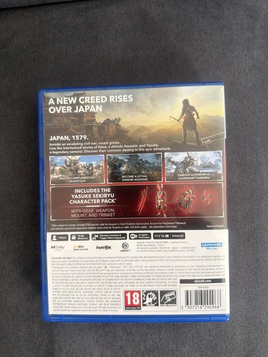 Assasins Creed Shasows