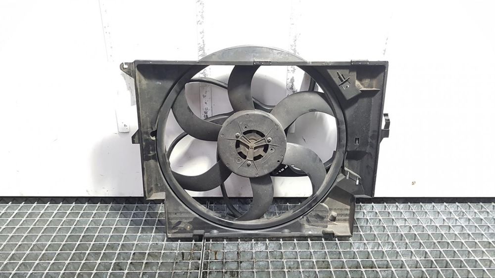 Electroventilator, Bmw X1 (E84) 2.0 D, N47D20C, 6732-7588974