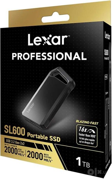 SSD Lexar Professional SL600 Portable 1TB