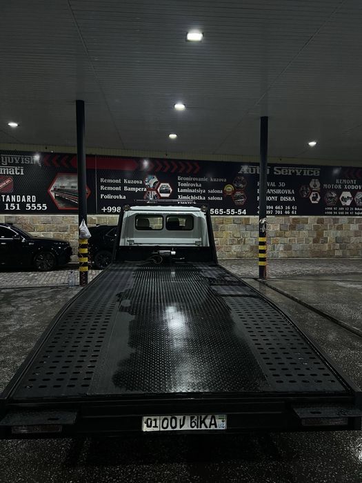 Эвакуатор Газель