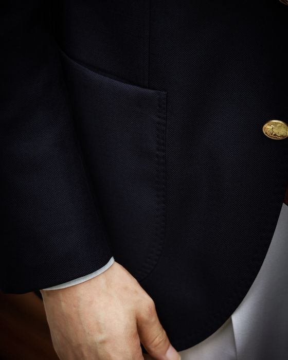Блейзер Ugentle Deep Sea Blue Blazer