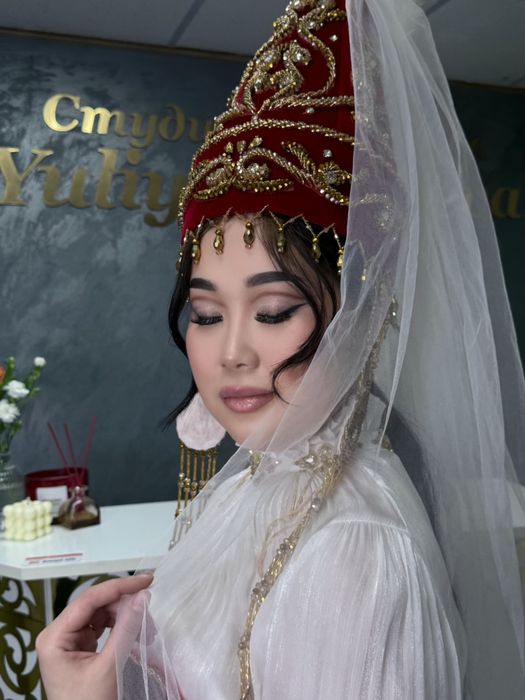 Макияж от 5000 тг