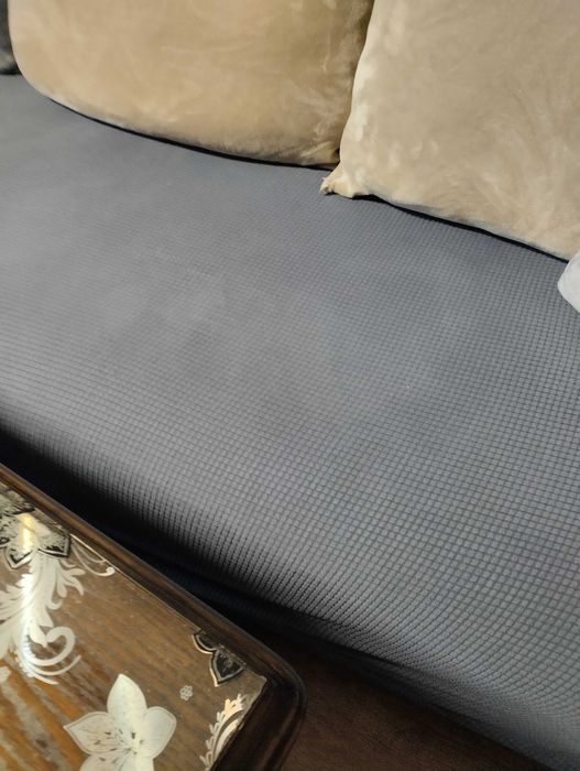 Покривало за триместен диван два броя