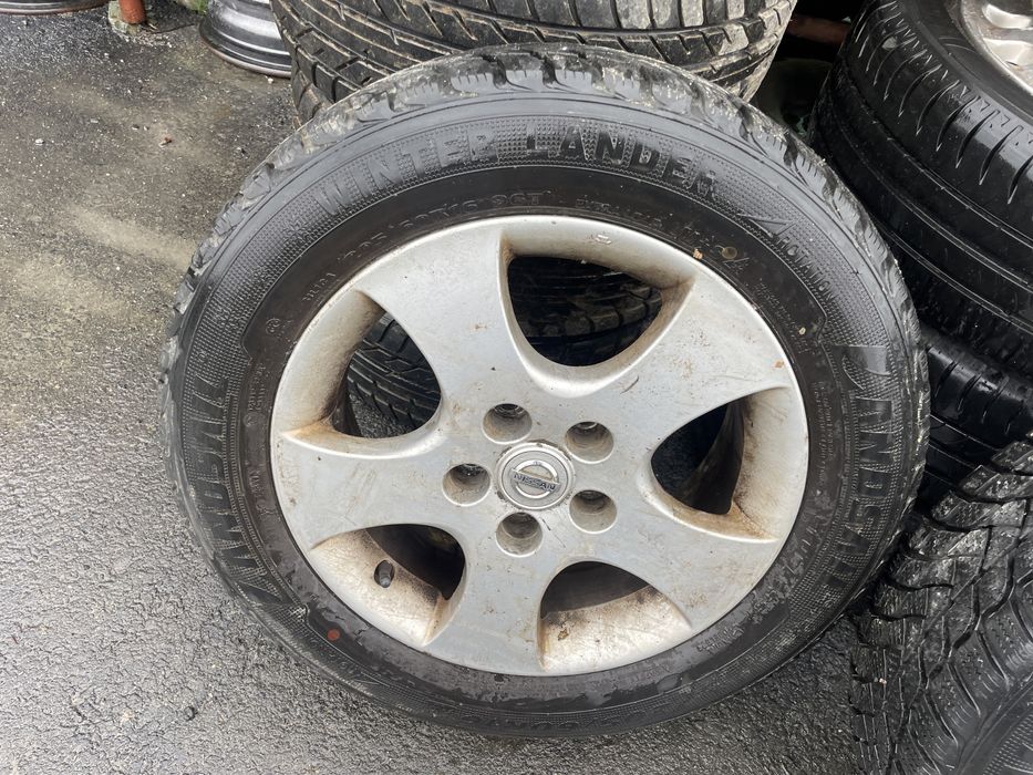 Jante Nissan 5x114,3x16”/6,5J/ET40-199€/set