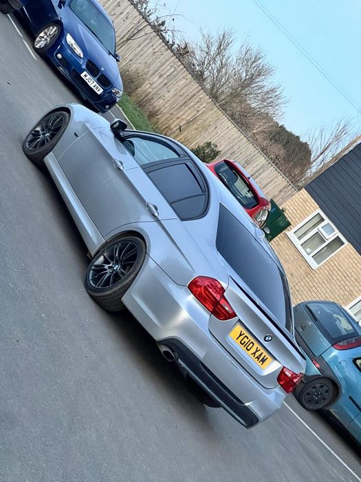 BMW 320D N47d20c 184кс На части!