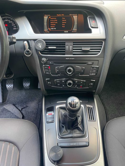 Audi A4 limuzina B8 1.8 TFSI EURO5