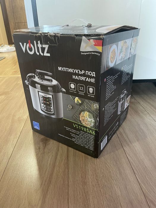 Мултикукър под налягане Voltz V51985A6, 1000W, 12 програми