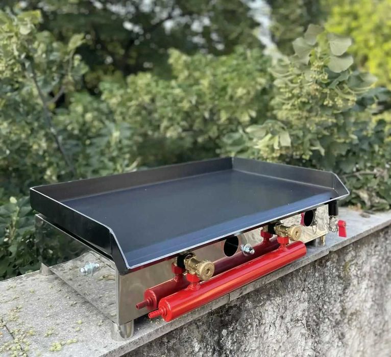 Plita pe gaz din otel carbon inoxidabil